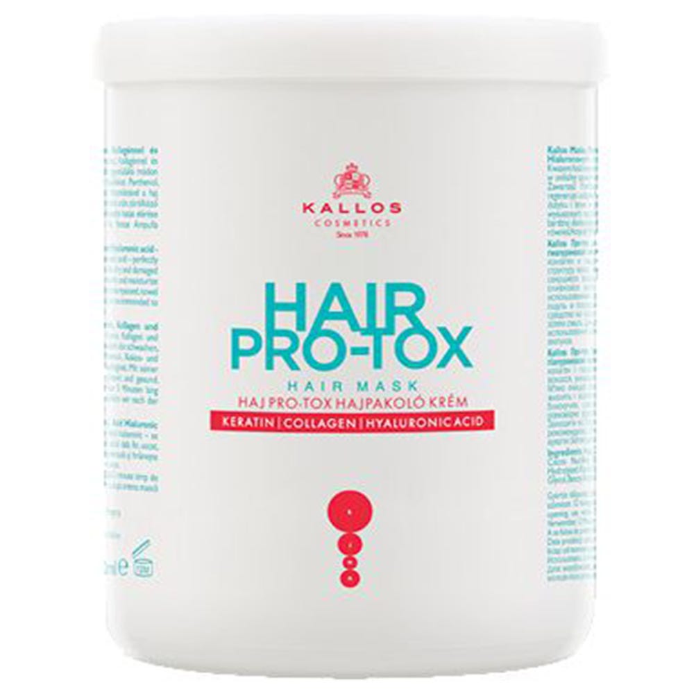 Kallos KJMN Hair Pro-Tox Hair Mask 1000 ml