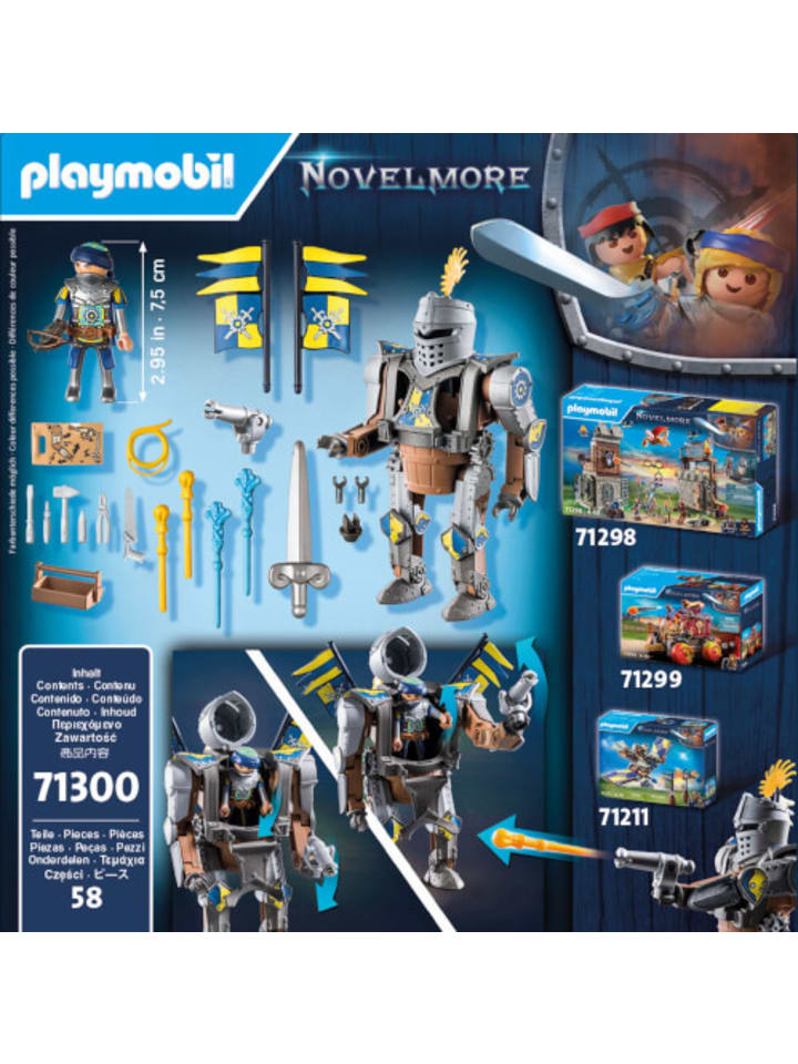Playmobil Spielfigur Set Novelmore - Kampfroboter, ab 3 Jahre günstig kaufen onesize