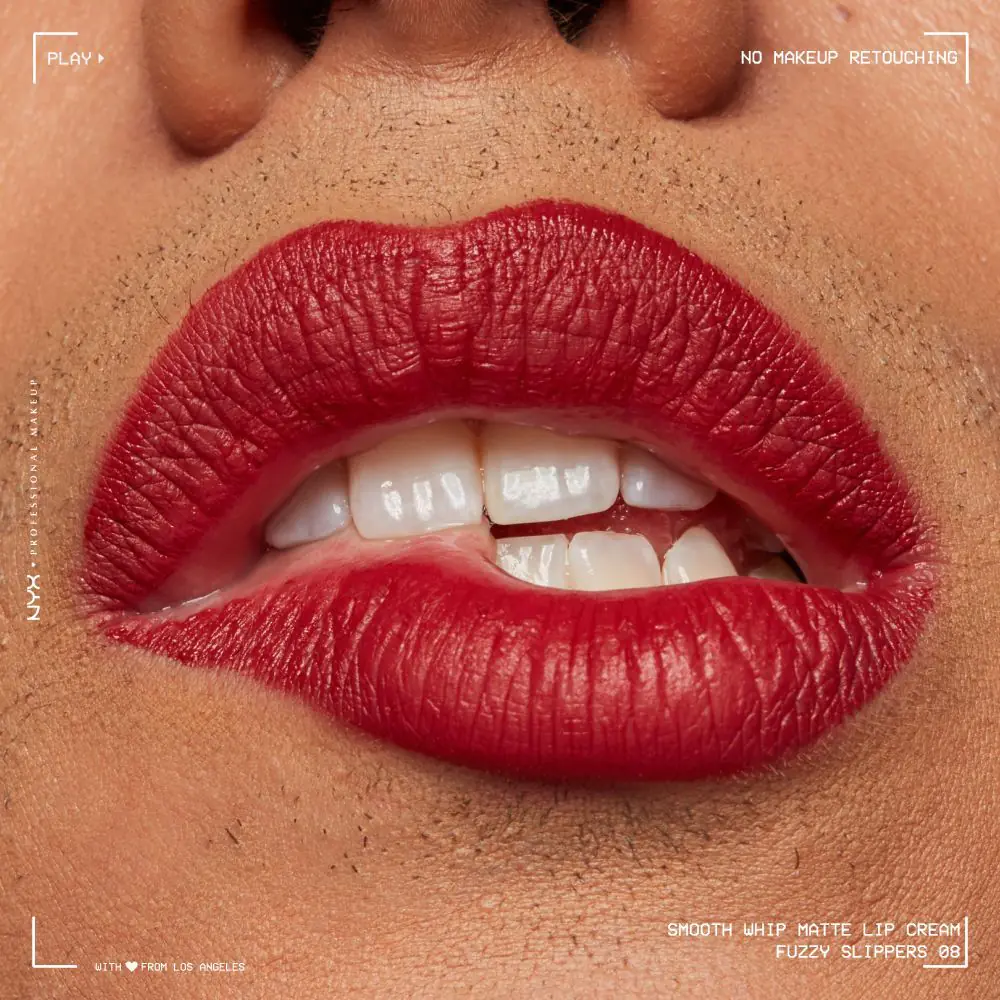 NYX Smooth Whip Matte Lip Cream Fuzzy Slippers кармин