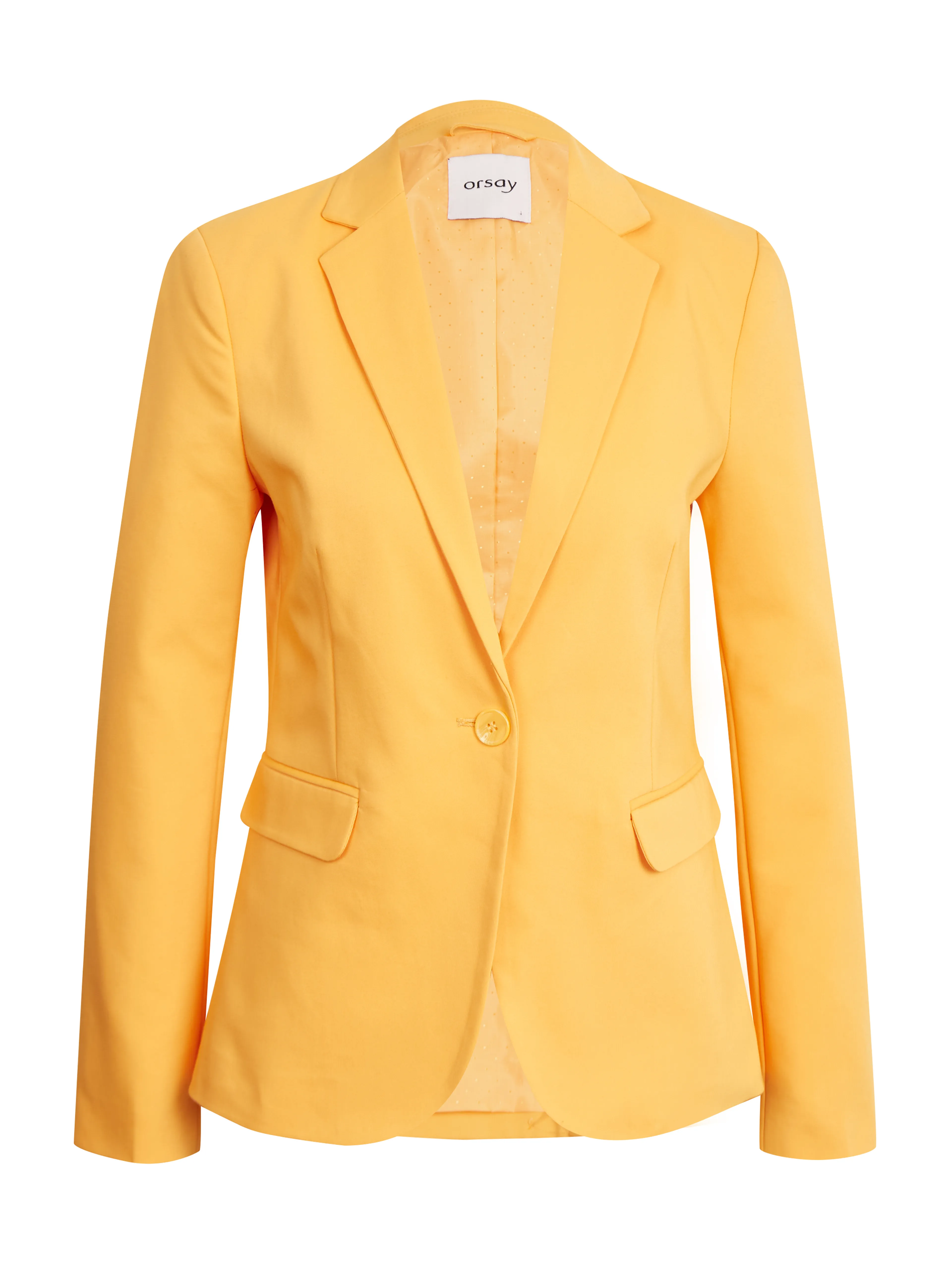 Orangefarbene Damenjacke ORSAY