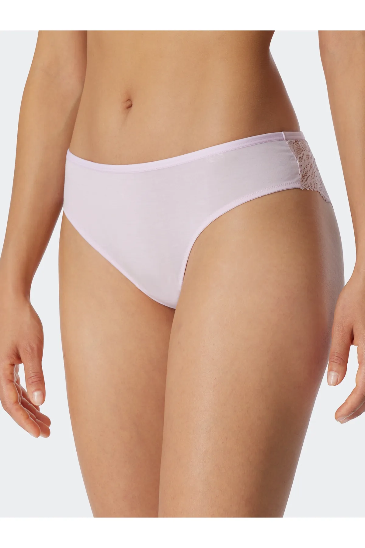Schiesser  Brasilslip aus Modal und Spitze