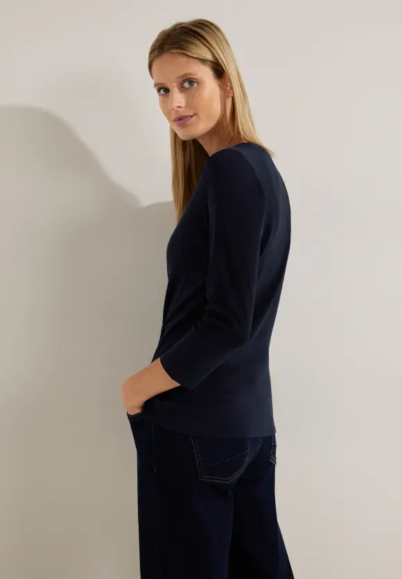 CECIL Basic Shirt in Unifarbe