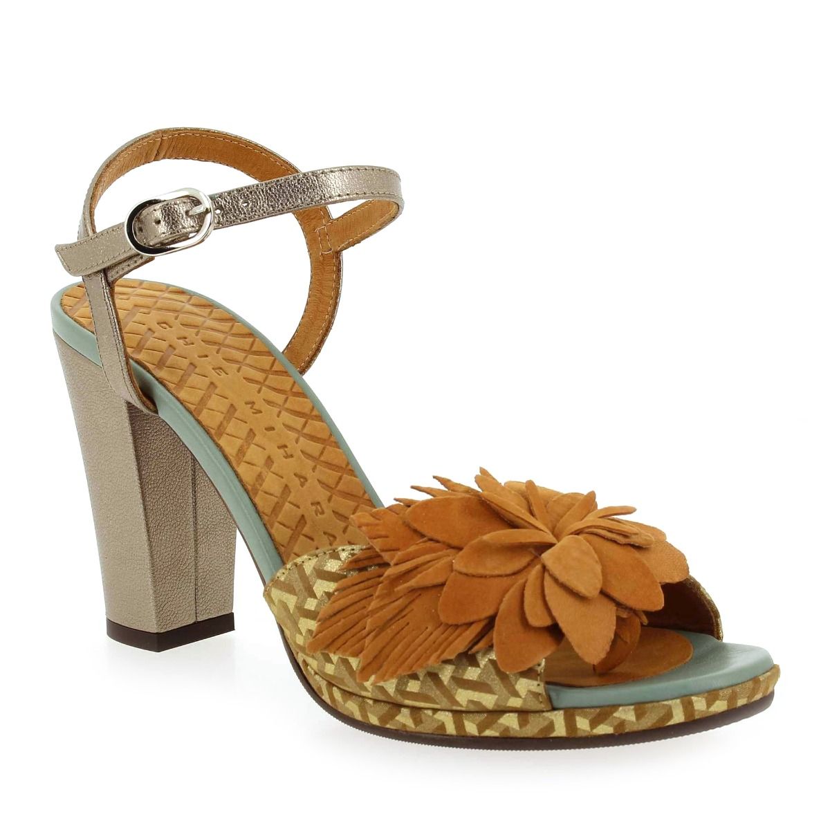 Chie Mihara  ABAITA - Camel Bronze