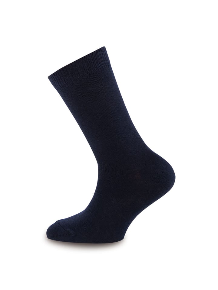 ewers 6er-Set Socken 6er Pack Uni in blau marine günstig kaufen