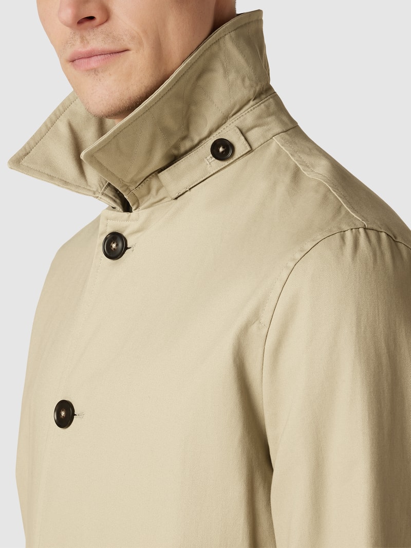 Mantel mit Umlegekragen Modell 'Parka chayton' in beige