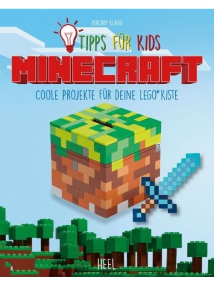 Heel Verlag Buch - Minecraft - Tipps für Kids günstig kaufen onesize