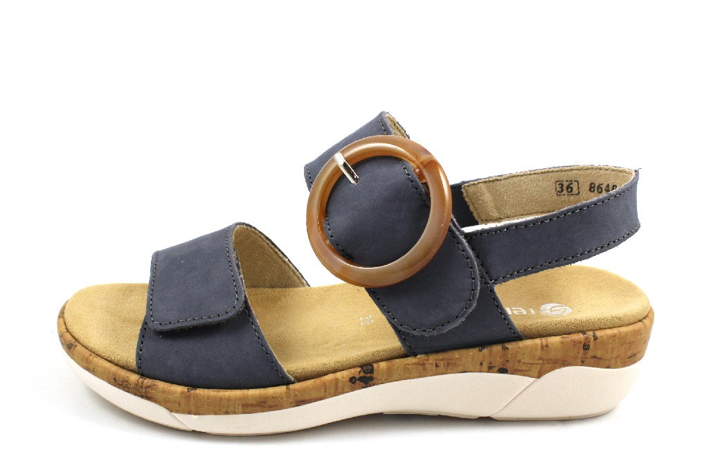 REMONTE Komfort Sandalen grün Remonte Sandale