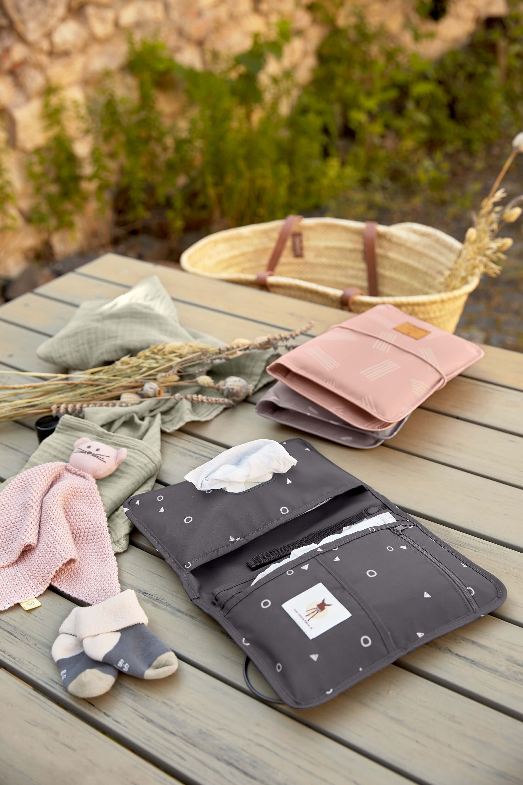 Windeltasche - Universe Anthracite, Anthrazit
