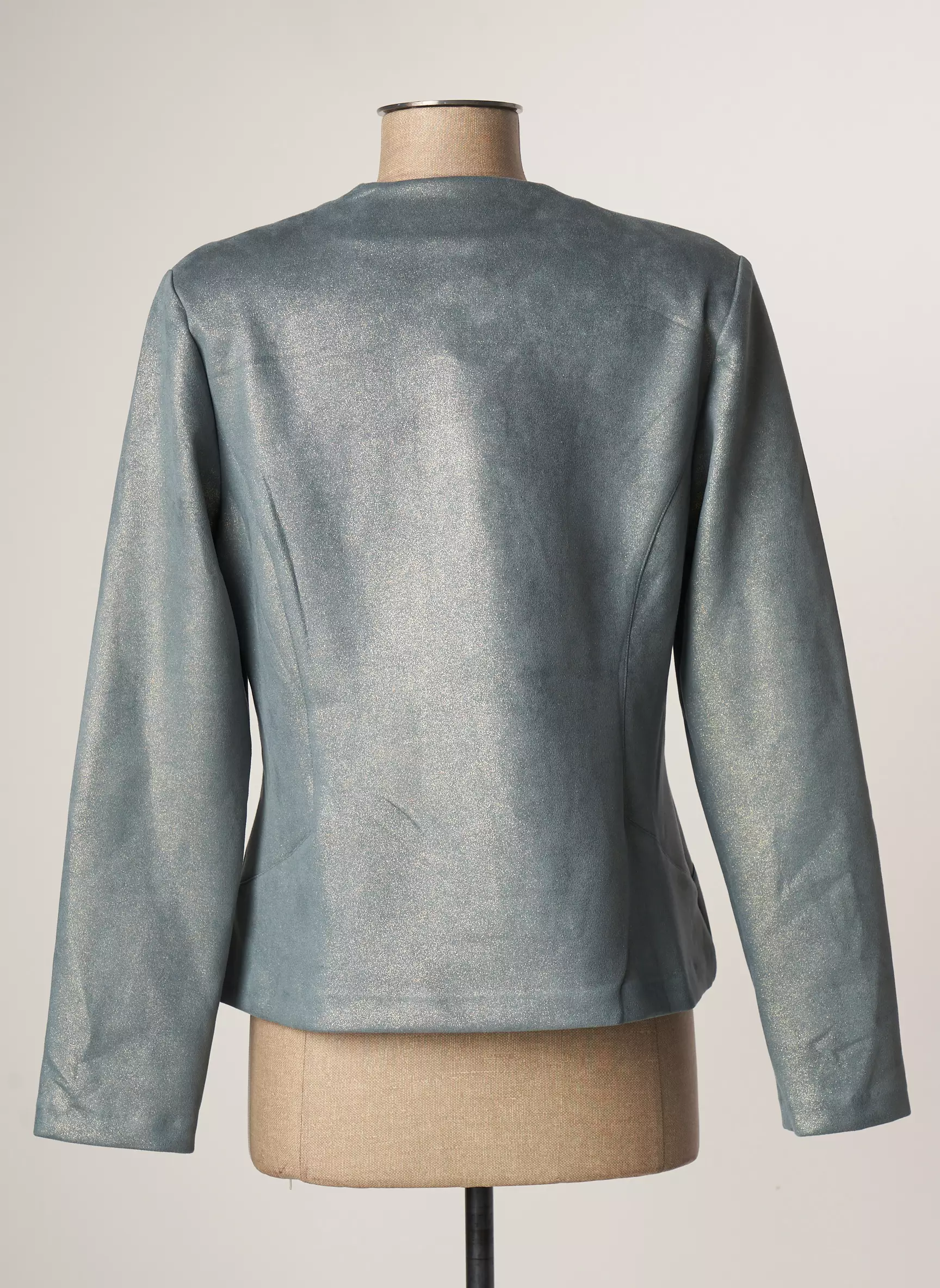 Gevana Vestecasual Femme couleur bleu