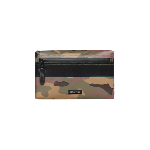 Zocalo green medium front pocket