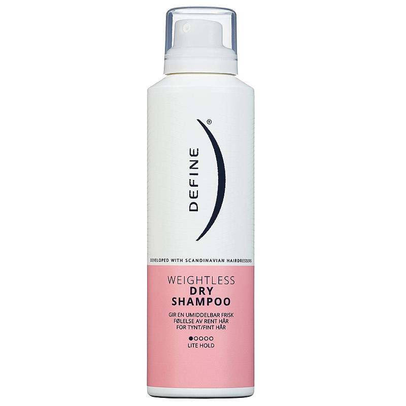 Define Define dry shampoo 200 ml Weightless