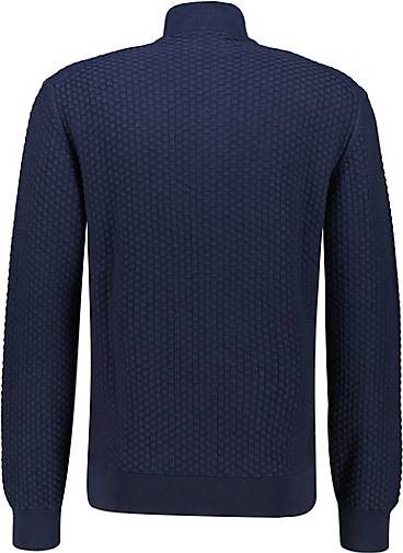 GANT Herren Strickjacke TEXTURE aus Bio-Baumwolle