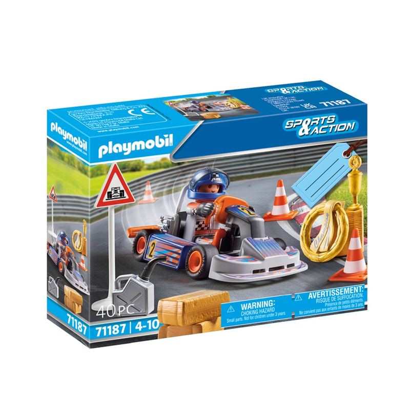 71187 Pilote de kart Playmobil Sports & Action