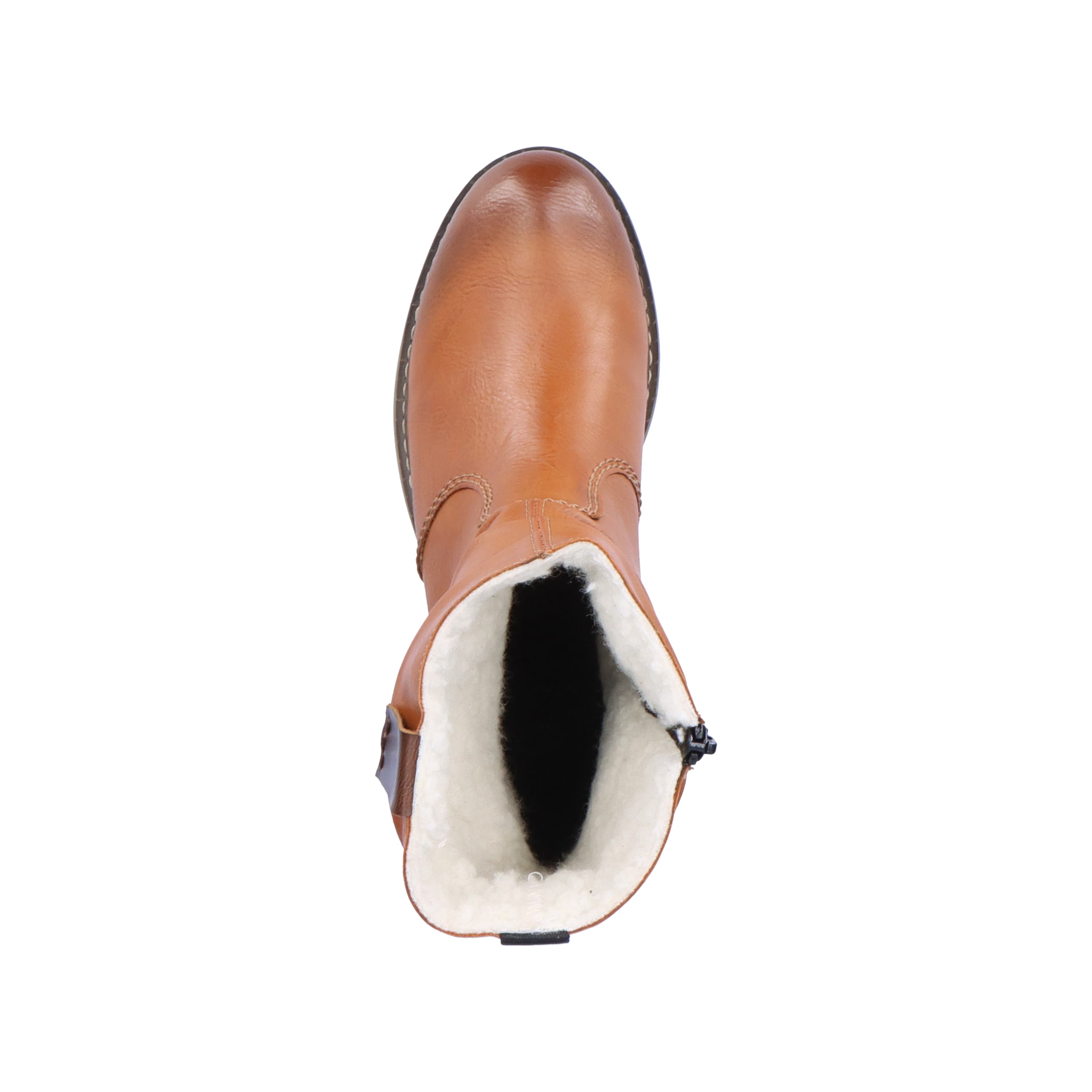 Rieker Damen Kurzstiefel karamellbraun