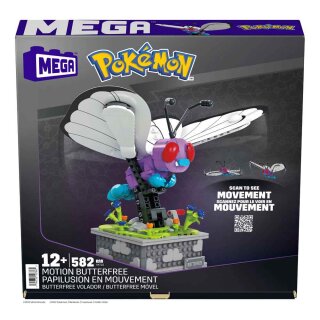 Mega Construx Bauset: Pokémon - Motion Smettbo
