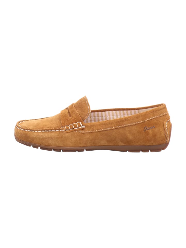 Sioux Mokassin Slipper in Braun günstig kaufen