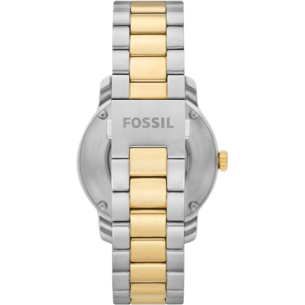Fossil Montre pour hommes Acier inoxydable Montre