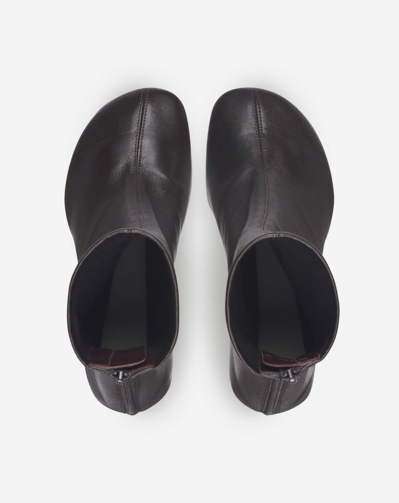 BOTTINES SEQUENCE BY LANVIN EN CUIR