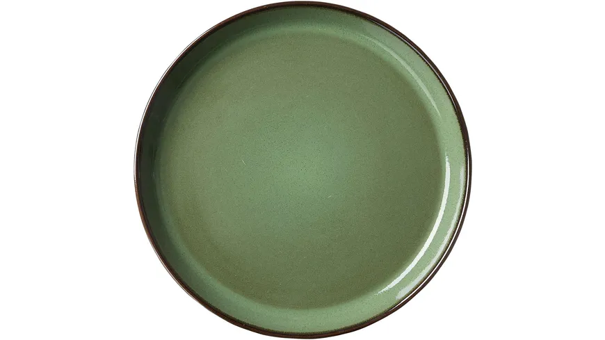 Ritzenhoff & Breker Visby Teller Flach Ø 20,5cm Grün