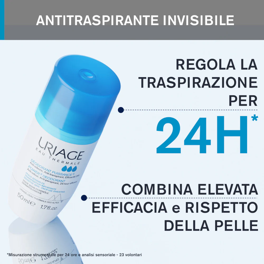 BODY HYGIENE Power3 Roll-on-Deodorant, 24 Stunden Schutz vor Schweiß und Körpergeruch - Roll-on-Deodorant