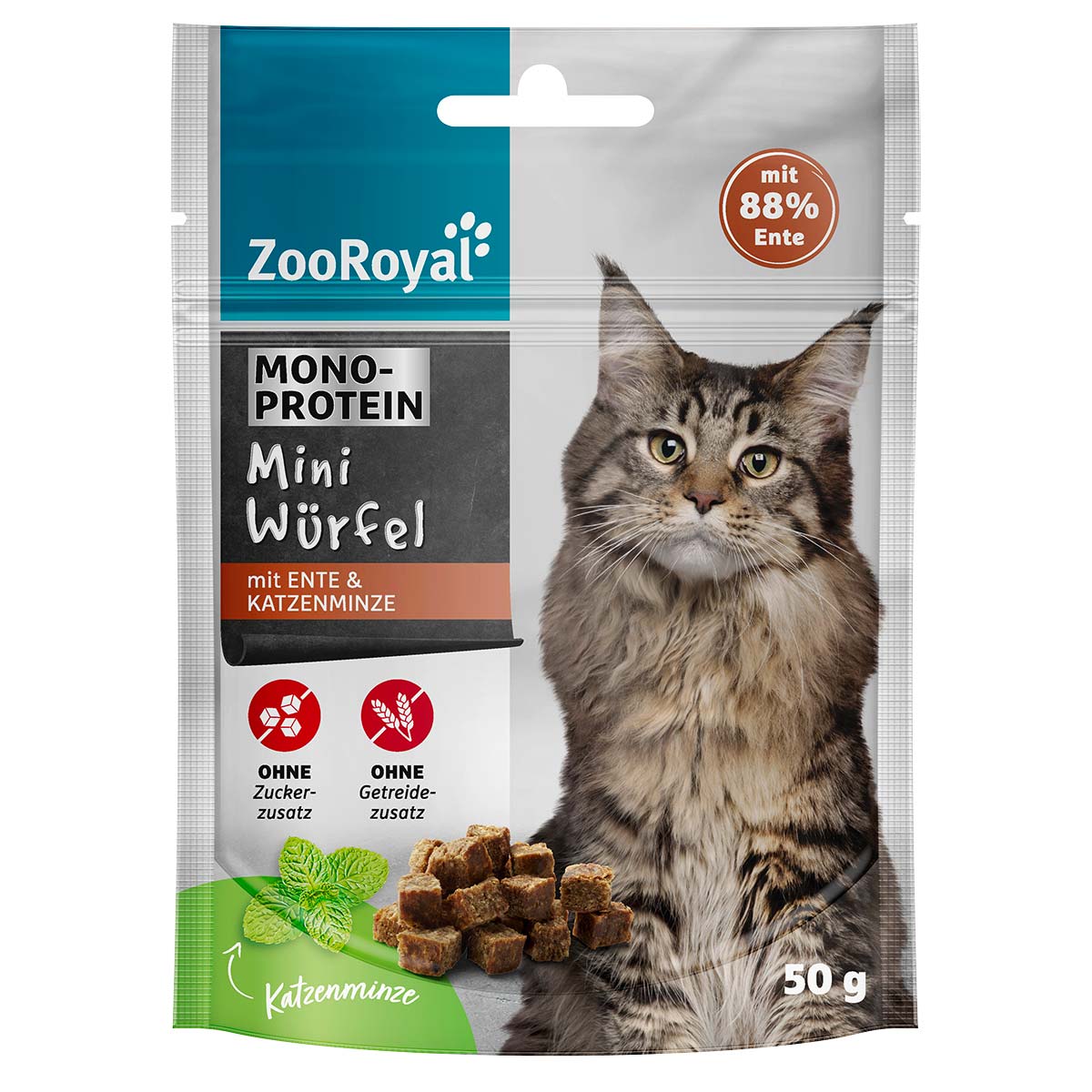 ZooRoyal Mini Würfel mit Ente & Katzenminze kaufen