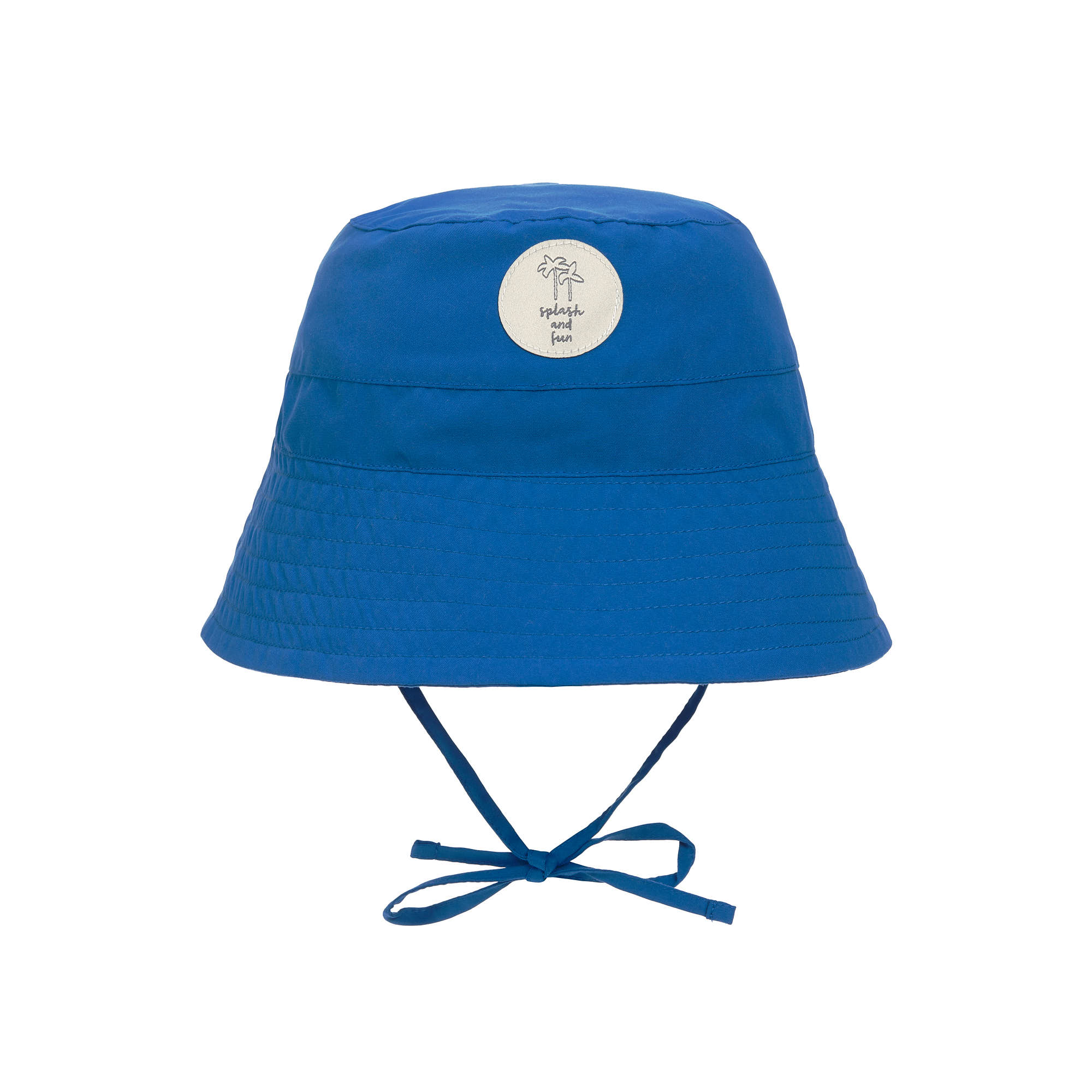 Fischerhut Kinder (UV Schutz), Blau