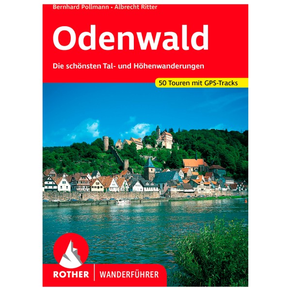 Bergverlag Rother - Odenwald - Wanderführer