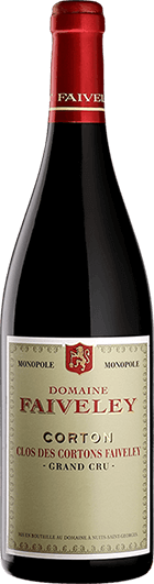 Domaine Faiveley : Corton Grand cru 