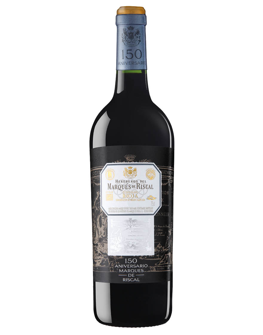 Rioja DOCa 150 Aniversario 2016 Marqués de Riscal 0,75 ℓ