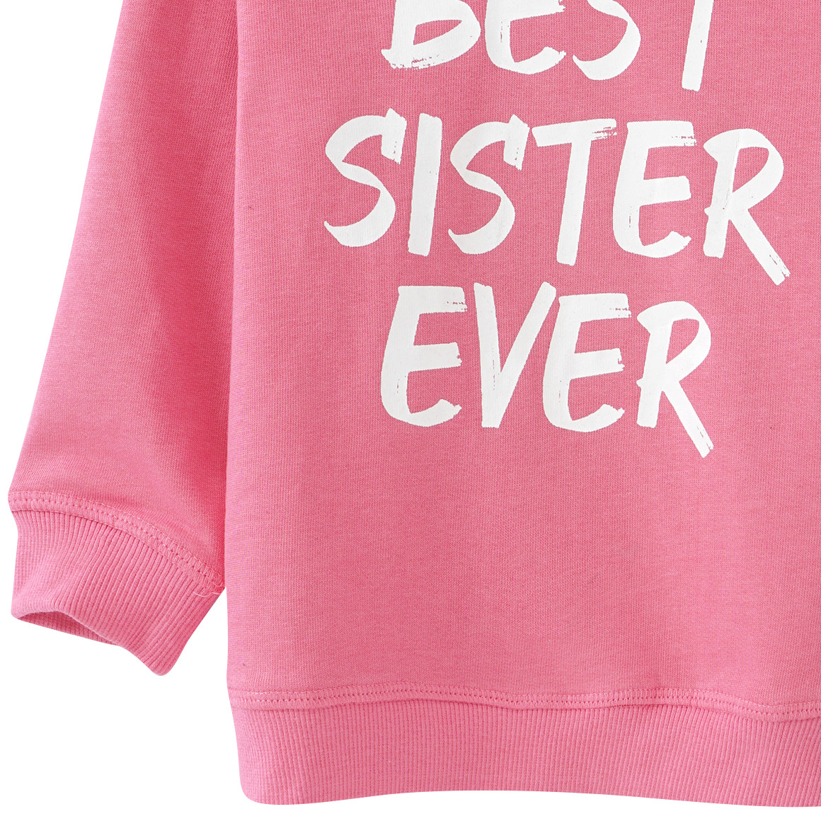 Mädchen Hoodie mit Message-Print