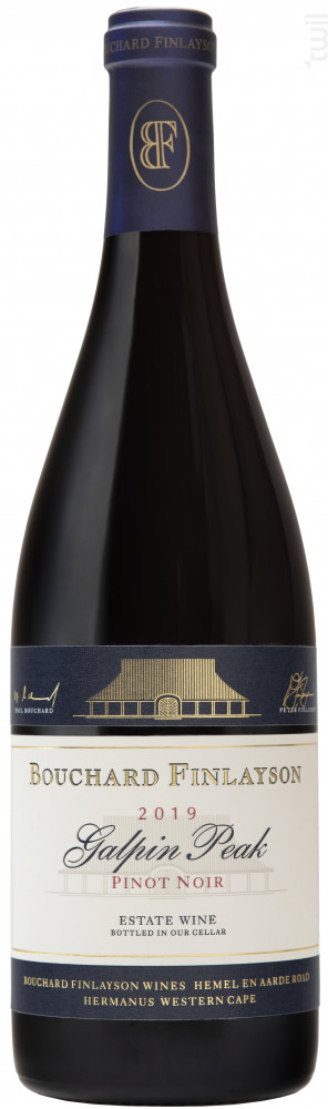 Galpin peak - pinot noir Bouchard Finlayson Vin Rouge●Autres appellations de Walker Bay 2021 75cl