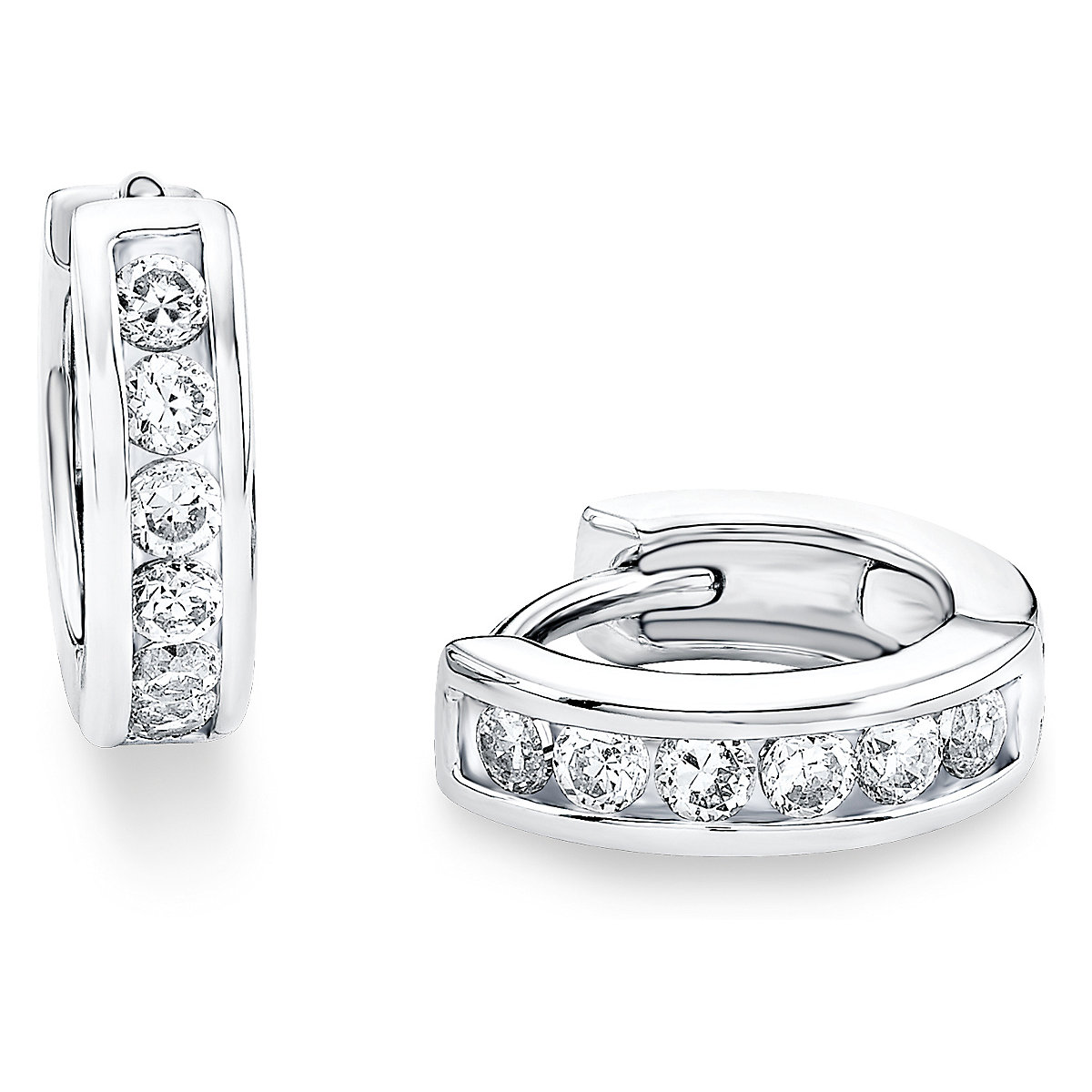 Kinder Creolen Sterling Silber