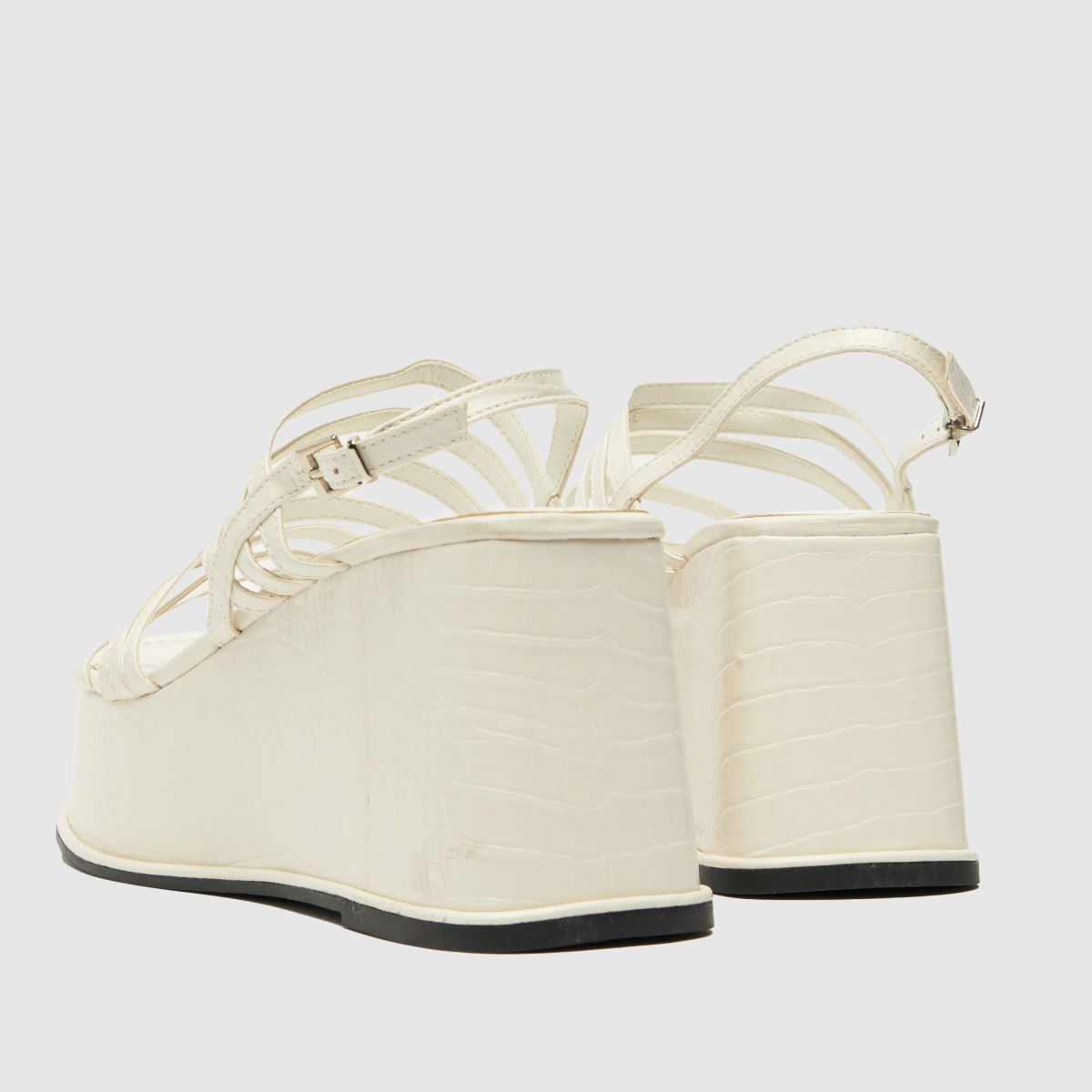 Shellys London – Destiny – Vita sandaler