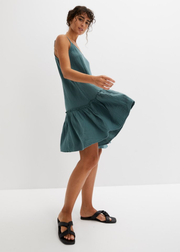 Musselin-Kleid