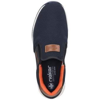 Rieker Slipper in blau