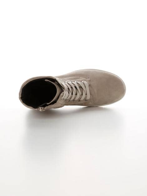 Schnürstiefelette mit Luftpolsterlaufsohle