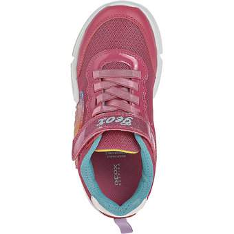 Geox J April Sneaker in pink
