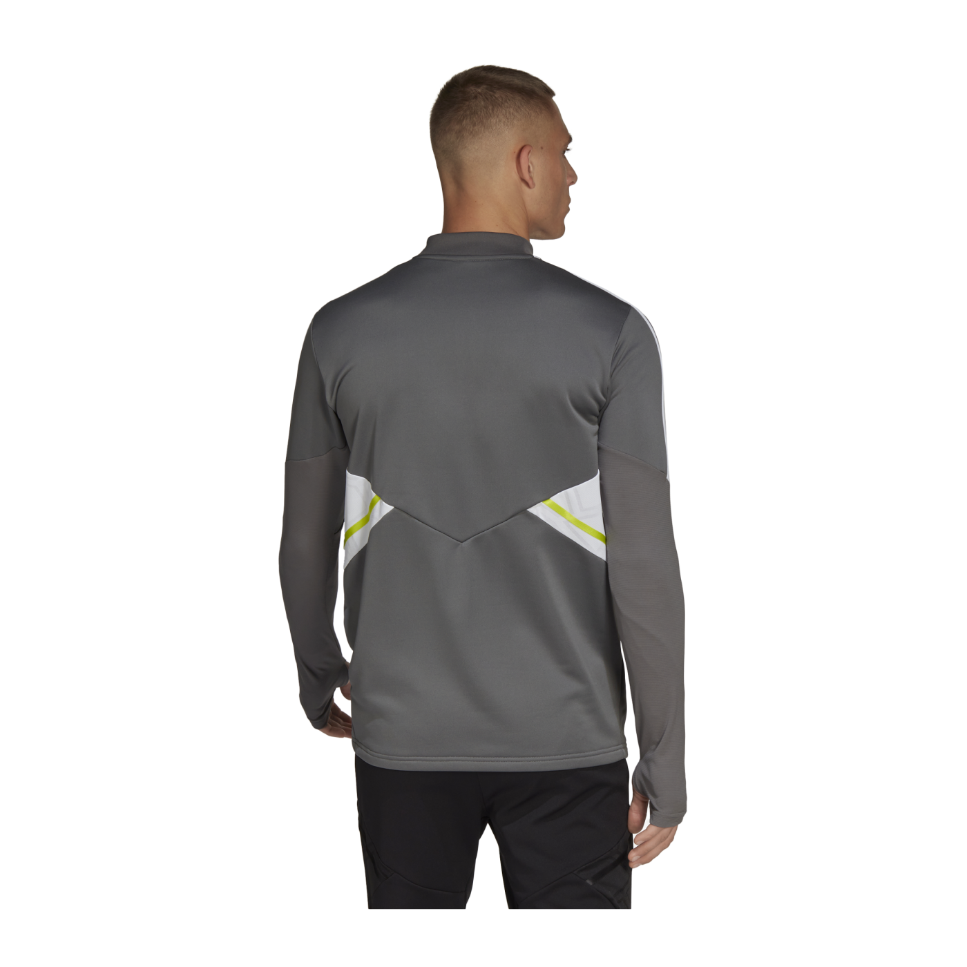 adidas Condivo 22 HalfZip Sweatshirt Grau Weiss