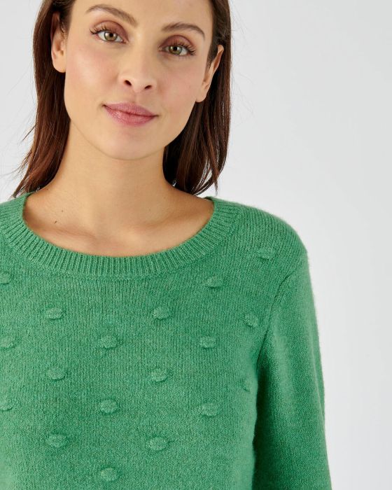 Pull maille chaude fantaisie, manches longues Thermolactyl