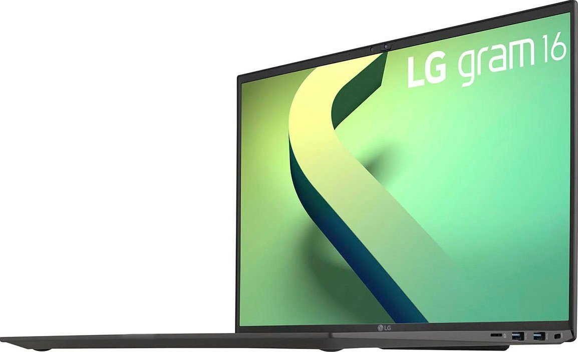 LG gram 16 Notebook (40,6 cm/16 Zoll, Intel Core i7 1260P, Iris© Xe Graphics, 1000 GB SSD)