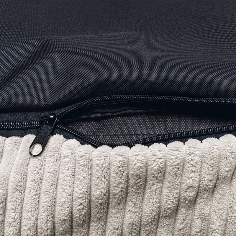 Designed by Lotte Couchkissen Ribbed, hellgrau