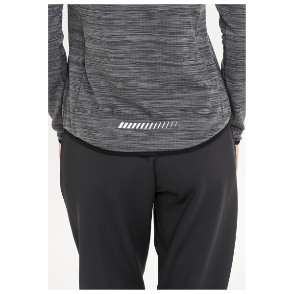 ENDURANCE - Women's Leah Waffle Melange Loose Fit Tee - Funktionsshirt