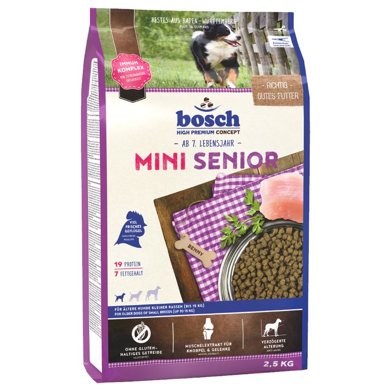 Sparpaket bosch Trockenfutter zu TOP-Preisen