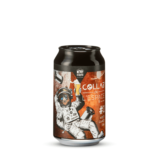 Collab de l'Espace #1 33 cl