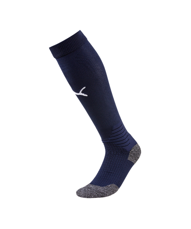 PUMA LIGA Socks Stutzenstrumpf Blau Weiss F06
