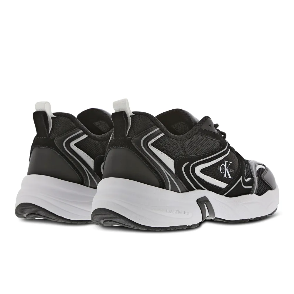 Calvin Klein Retro Tennis YM0YM005890GM / schwarz