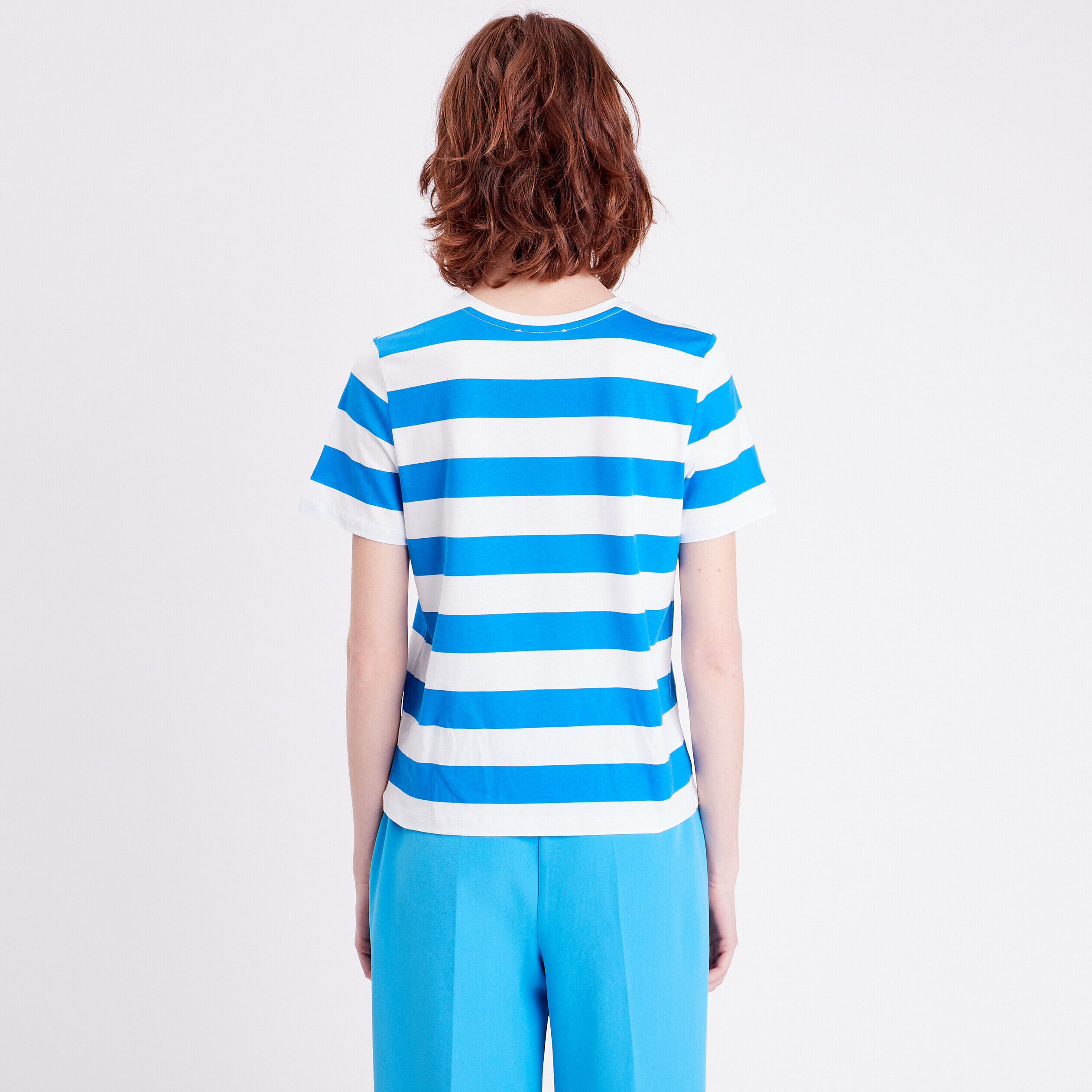T-shirt manches courtes blanc femme | Cache Cache