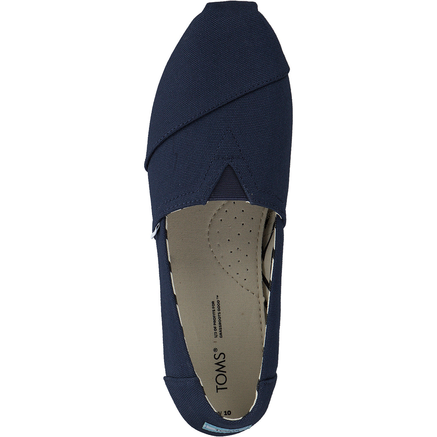 Toms MID 1001771, Slipper, Damen, navy