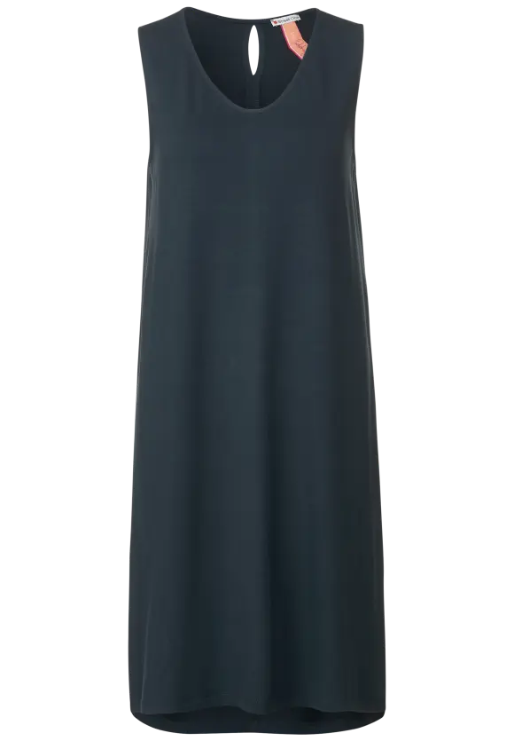 Street One Kleid in Unifarbe