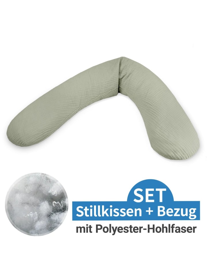 Theraline Stillkissen Das Original in gruen günstig kaufen onesize